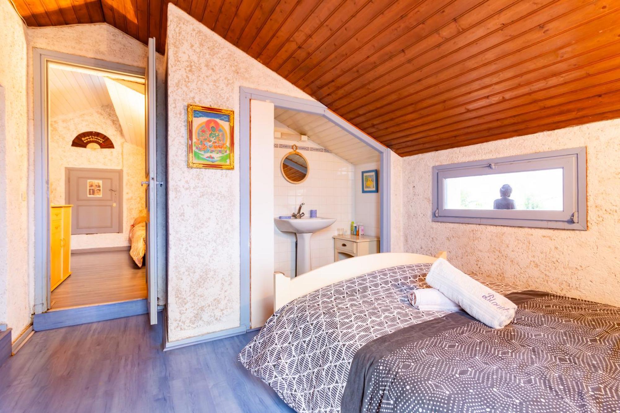 Villa & Spa-Sauna-Piscine-Massages Du "Nirvana Vivant" Biars-sur-Cère Buitenkant foto