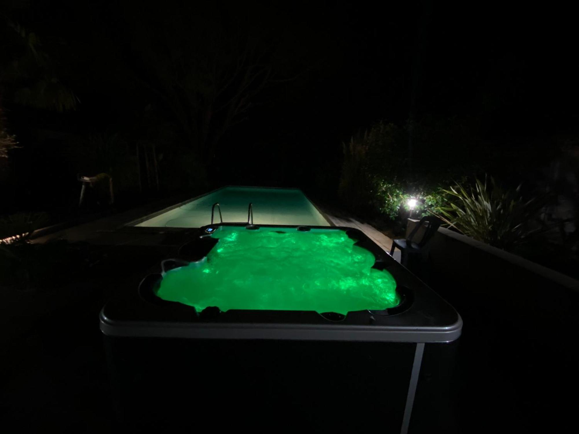 Villa & Spa-Sauna-Piscine-Massages Du "Nirvana Vivant" Biars-sur-Cère Buitenkant foto
