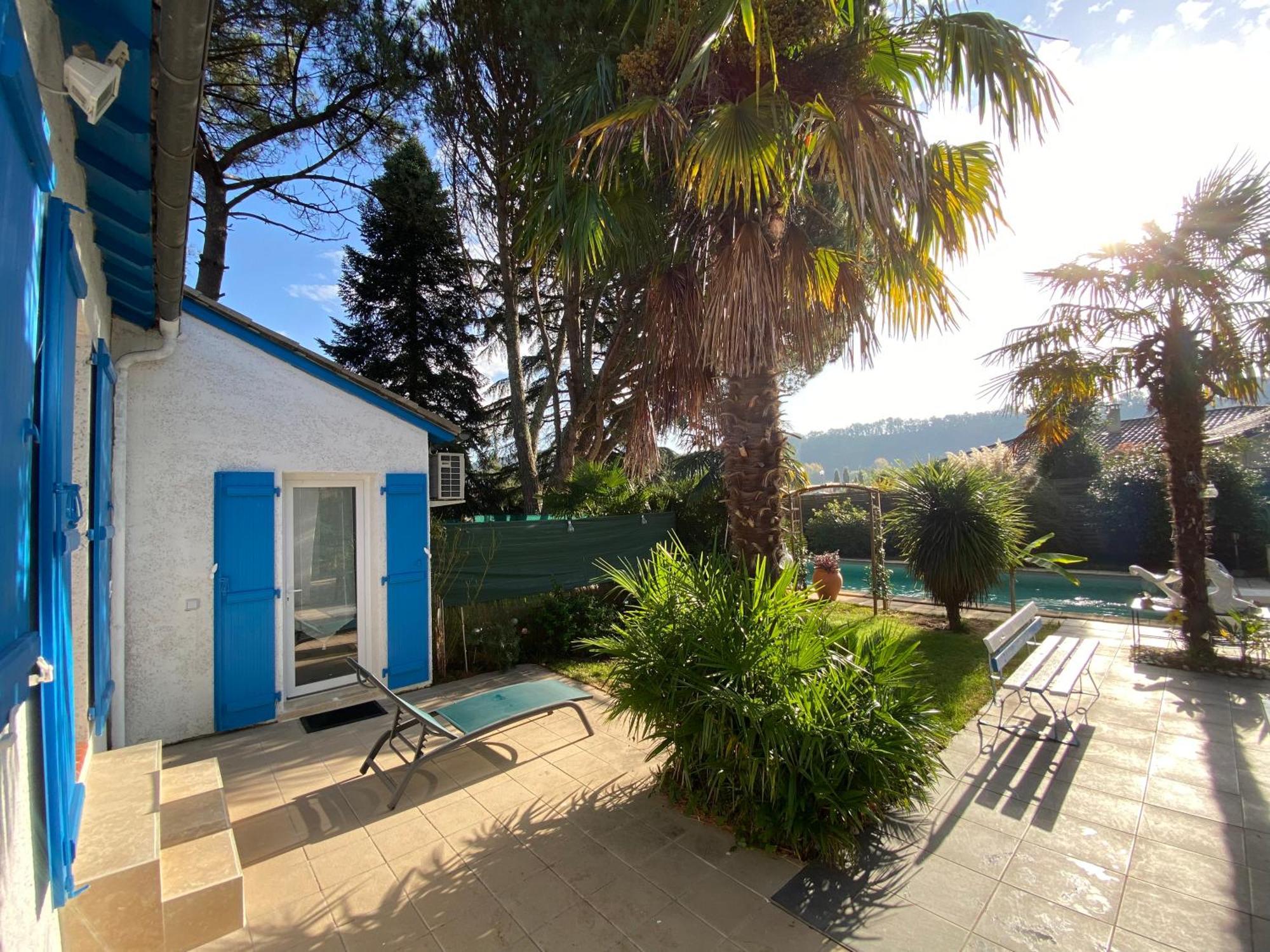 Villa & Spa-Sauna-Piscine-Massages Du "Nirvana Vivant" Biars-sur-Cère Buitenkant foto